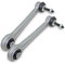 ATEC Germany 2x Querlenker Hinterachse vorne oben links & rechts Kompatibel mit BMW 5er (E39), 5 (E60), 5 Touring (E39), 5 Touring (E61), 6 (E63), 6 Cabriolet (E64), 7 (E65, E66, E67)