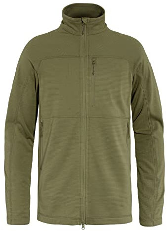 Fjällräven Herren Abisko Lite Fleece Jacket M, Grün, L