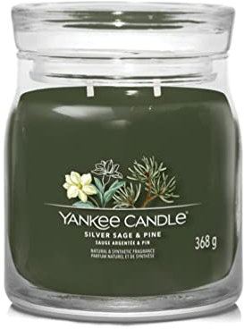 Yankee Candle Silver Sage & Pine Medium Jar