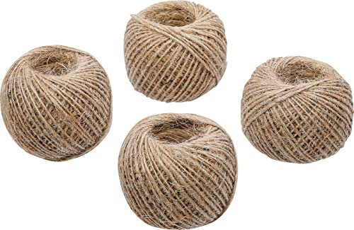 BGS Do it yourself Jeu de cordelettes pour paquets - 1 mm x 45 m - 4 pcs. 80814