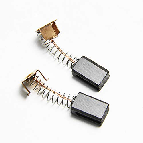 XIBIO Pairs G720 Carbon Brushes 5x8x12mm For Black Decker G720-B3 GR750K PF600-B3 Angle Grinder Motor Power Tool Spare Parts