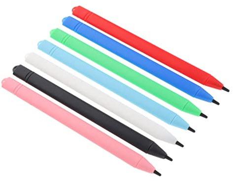 Hemobllo 7stücke Teiliges LCD Schreibtablet Stylus Stift Für Zeichnungen Und Notizen Ersetzen Sie Ihre Stifte Touchscreens Und Grafiktabletts