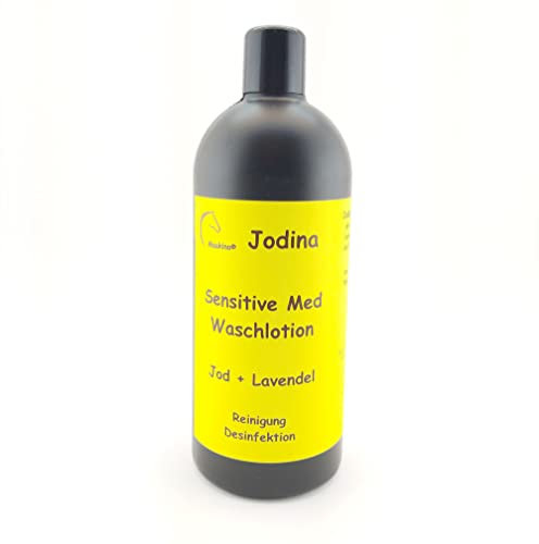 Maukina Waschlotion Jodina 500ml