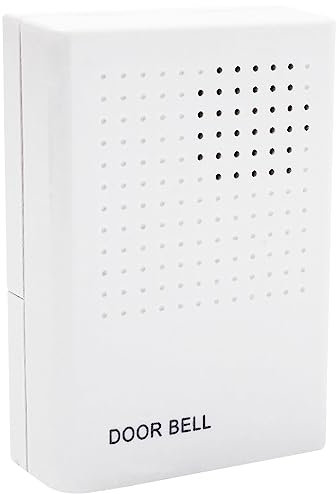 Retoo Türgong Mechanischer Gong Ding Dong Doppelklang, elektr. Gong, Kabelgebundene Türklingel, Elektronischer kabelgebundener, Melodien, Gong Elektronisch 220 V DC Dichtheitsklasse IP40