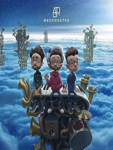 Imperial E-shop AJR NEO Theatre Poster, 30,5 x 45,7 cm