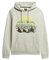 Superdry Herren Great Outdoors Hoodie mit Logo-Print Gletschergrau Meliert XXXL
