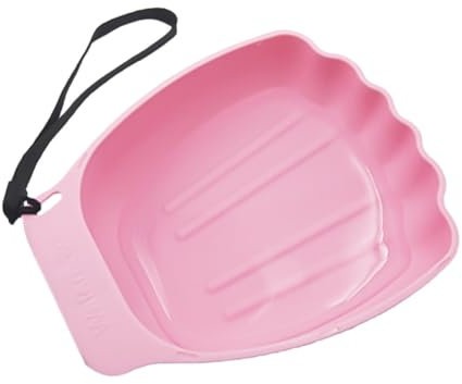 minkissy Puppy Water Dispenser Portable Hanging Pet Drinking Bowl for Outdoor Use Fits Bottles Hiking Camping and Travel to Pets