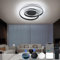 Smart LED Deckenlampe Kompatibel with Matter, Mit HomeKit, Alexa, Google and IFTTT, Dimmbar Deckenleuchte mit Fernbedienung, 2500 Lumen Runde Modern Deckenlampe für Wohnzimmer, Schlafzimmer Ø48cm