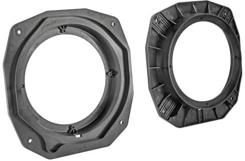 ACV Lautsprecherringe für Mercedes SLK 172 (R172, 2011-2016) - 165 mm - Fronttür