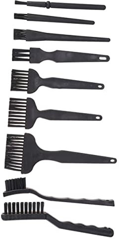 Gadpiparty 11pcs Static Brush Set Phone Cleaning Brush Kit Dust Removal Electric for Cleaning Drill