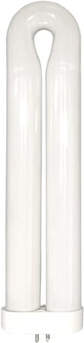Lukasa Lampadina di ricambio da 15 W, per Bug Zapper, 4 pin, a forma di U