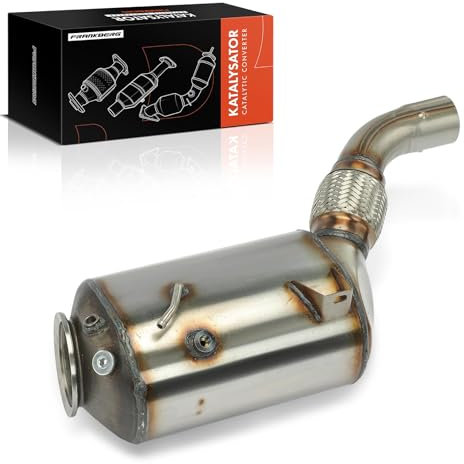 Frankberg DPF Dieselpartikelfilter Diesel Kompatibel mit E90 E91 E92 E93 325d 330d E60 E61 525d 530d X3 E83 Replace# 18307806413