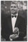 George Clooney Schauspieler und Filmemacher, berühmte Film- und Fernsehfiguren, Popmusikfiguren, Poster, Dekoration, Leinwand, Kunstdekoration, Druck, Signaturfoto, Wohnzimmer, Heimdekoration, 20 x 30