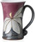 Felisteya Wheel-Thrown Handmade Mugs – Artisan Pottery Lotus Flower Mugs, 320ml Ceramic Coffee Mug, Gift Mugs for Women, Your Tea Mug