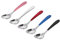 Juego de Cucharas de café de 5 Piezas, Cuchara de café que No Se Dobla, Juego de Cucharas de Cena, Resistencia a la Corrosión, Fácil de Limpiar, Juego de Cucharas de Cena de