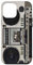 Hülle für iPhone 15 Plus Vintage 80er Jahre Boombox Ghettoblaster