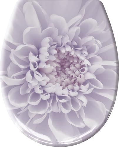 Kleine Wolke WC-Sitz, Duroplast, Lavendel, 37x 45 cm