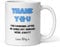 Confidently Quirky - Personalised Thank You For Looking After Me White Mug, Thank you From Dog, Thank You From Cat, Looking After Pet While Away, Thank You Pet Gift