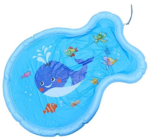 BCOATH Estera De para Césped Inflable De para Patio Trasero Piscina y Exterior