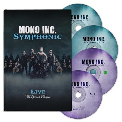Mono Inc, Neues Album 2024, Symphonic - The Second Chapter, Limitierte Premium Edition