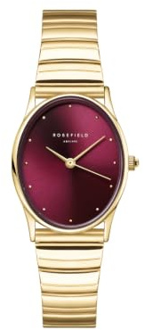 Rosefield Oval Damenuhr 24x29 mm