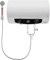 Scaldabagno elettrico da 30 l, scaldabagno, con doccetta e rubinetto per montaggio a parete, in acciaio inox, 35 l, 2000 W, per bagno e cucina