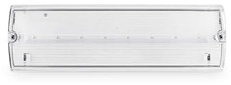 Ovia IP65 3W Emergency LED Maintained Bulkhead