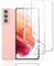 KoasVonson Pellicola Protettiva Idrogel per Samsung Galaxy S21 5G, 2 Pezzi TPU Pellicola Protettiva HD Trasparente Flessibile Idrogel Pellicola, Anti-Graffio