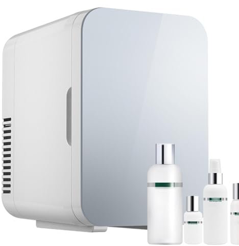 Nuyhadds Frigorifero per auto,Frigorifero 12v | frigorifero USB con congelatore a risparmio energetico 12V,Congelatore elettrico portatile, frigorifero per auto, dormitori, bevande