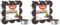 Bolsius True Scents – 18 Teelichter – Oud Wood – Brenndauer: 4 Stunden – Innendekoration – natürliche Extrakte – mit natürlichem veganem Wachs (Packung mit 2)