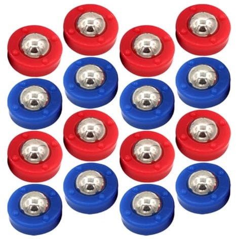 Yardwe Shuffleboard Pucks 20 Stück Ersatz Planke Teil für Tischspiel