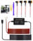 Dash Cam Hardwire Kit USB C, 13ft 12V-24V to 5V Type-C Hardwire Kit for Dash Camera with Low Voltage Protection, Fuse Adapters & Tools, Ideal Hard Wire Kit for Dash Cam GPS Radar
