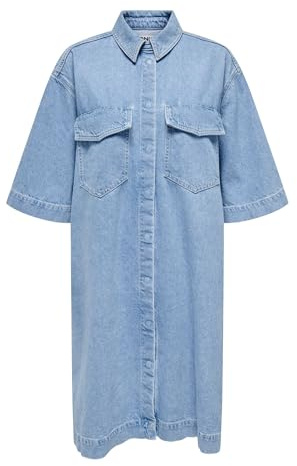 ONLY Female Jeanskleid ONLSOPHIE Kurzes Kleid