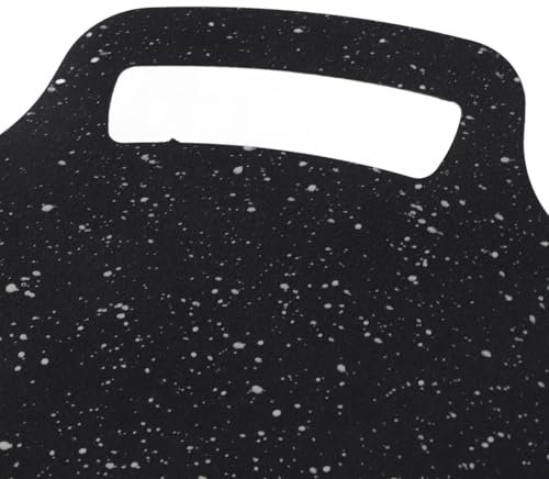 ZJchao Corea Grill Padre, Padella Coreana per Padella Kbbq Maifan Pietra Anti -appiccicosa Piastra di Griglia Resistente Ad Alta Temperatura con Coreana per Grill per Campeggio Esterno (28CM)