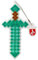 Cartoon Sword USB Flash Drive Stick 16GB to 256GB | Pickaxe Pendrive with Pencil Design | Creative Gadget for Data Storage | Silicone USB 2.0 for PC & Mac Style 1 / 512GB