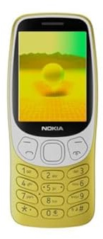 HMD Nokia 3210 (2024) - 4G, VoLTE, 6.1 cm, 2MP, 64MB/128MB Y2K Gold
