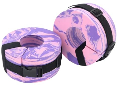 Aqua Fitness Schwimmhilfe - Wassergymnastik Fitness Schwimmhilfe,Verstellbare Tragegurte Für Knöchel Und Arme Für Sportler Und Erwachsene