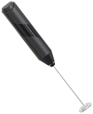 Elektrischer Handquirl 3v 6w Schwarz ABS für Küche und Backen