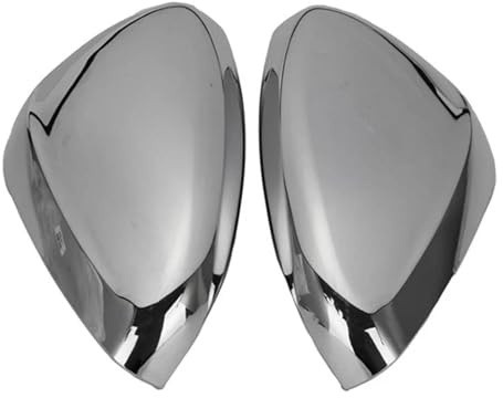 Pour Peugeot 2008 Lot De 2 Caches De Rétroviseurs Latéraux Chromés Pour Voiture QAQMHVCVB