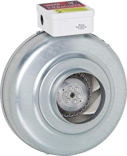 Helios RR 160 C - Ventilatore radiale a tubo (5657)