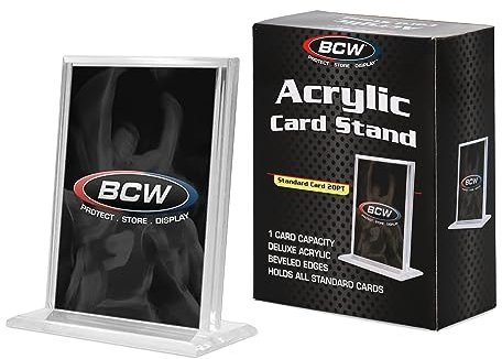 BCW 1-ACS-V Kartenständer aus Acryl, vertikal