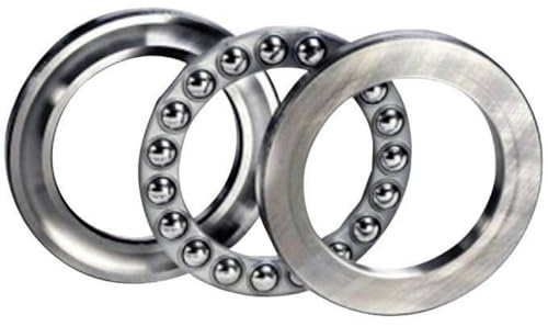 UBC BEARING 51100 Axialkugellager, Ø 10 mm, Außendurchmesser 24 mm, Drehzahl (max.) 7000 U/min, 1 Stück
