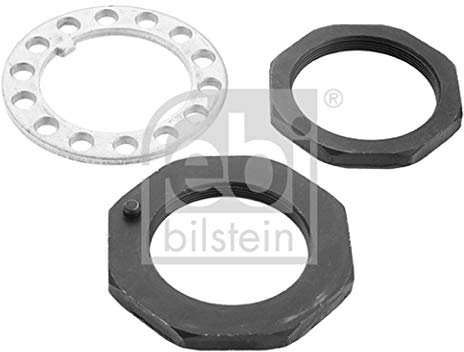 febi bilstein 18893 Rep. Satz Achsmutter, 1 Stück