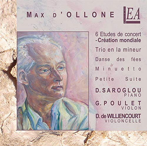 6 Etudes De Concert, Trio, Danse De Fées...