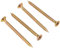 Forgefix MPS675Y FORMPS675Y CSK ST ZYP Mehrzweck-Pozi-Schrauben, 6,0 x 75 mm, 100 Stück, Schwarz, 6.0 x 75mm