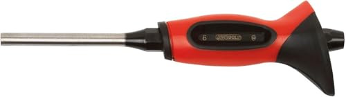 KS Tools 156.0217 Durchtreiber mit Handschutzgriff 8 mm