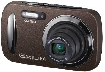 Casio EX-N20 Appareil Photo Numérique 16,1 Mpix Chocolat