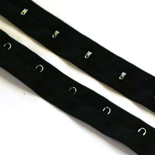 Haken und Ösen Band 3 Meter pro Seite Set