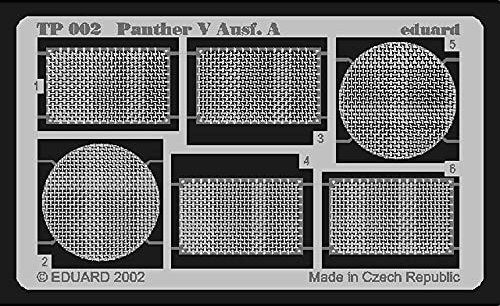 Eduard Accessories TP002 Modellbauzubehör Panther V AUSF.A