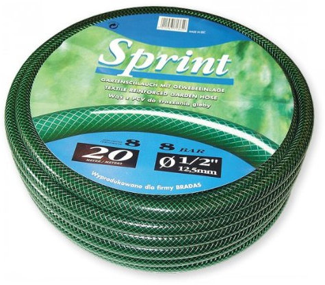 Sprint - Manguera de jardín ø 1 1/4Pulgadas (30 mm) en la Manguera de Longitud 25 / 50m (25m)